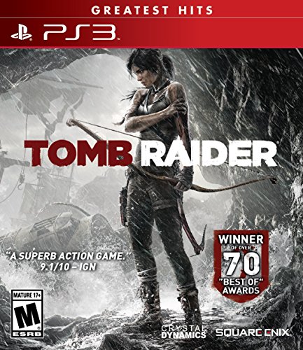 Tomb Raider Greatest Hits - PlayStation 3 (Best Tomb Raider Game For Ps3)