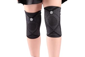 HUETIDE Kids Knee Compression Sleeve for Sports,Youth Knee Brace kids Knee Brace for Osgood-Schlatter,Girls & Boys Knee Suppo
