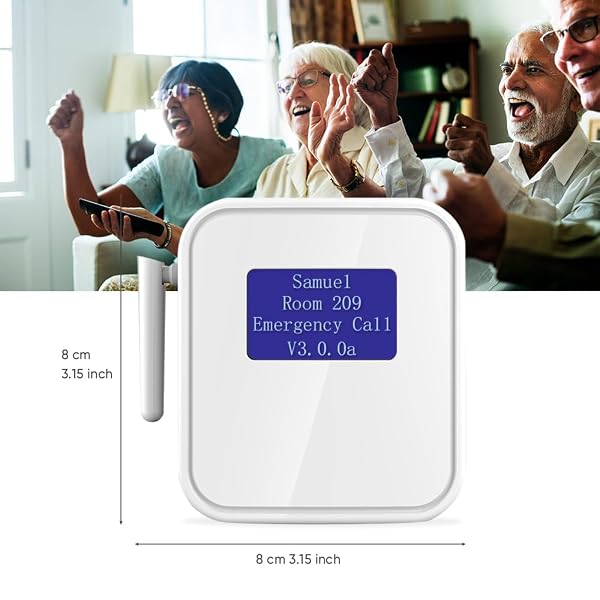 FORFEND CAREGIVER PAGER BLACK