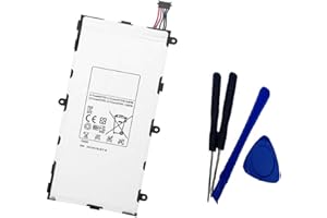 aowe Replacement for LT02 Battery T4000E Galaxy Tab 3 SM-T217A SM-T217S T217 T217S Tablet 4000mAh with Installation Tools