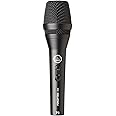 AKG Pro Audio Handheld Wireless Microphone, XLR, Black (3100H00120)