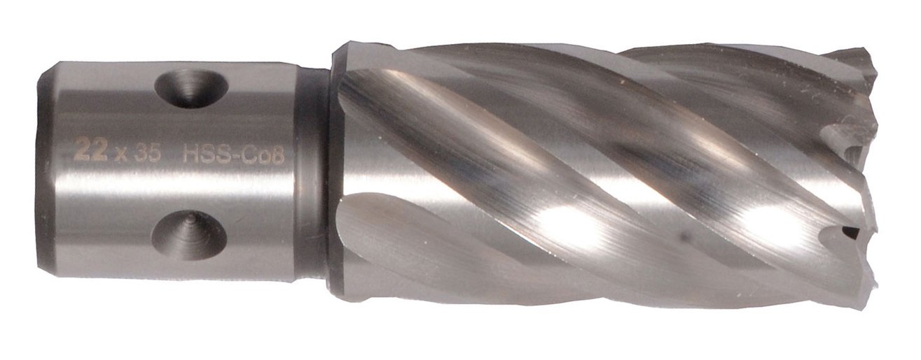 PROJAHN 38320035 Annular Cutter HSS-Co 8 % 20,0 mm cutting depth 35,0 mm, QuickIN