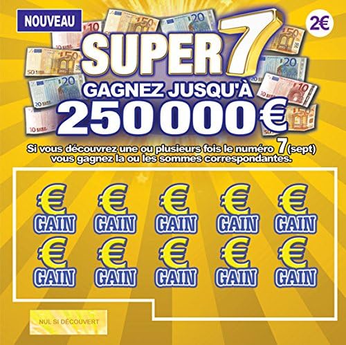 That's Amazing NEW! 5 X French World's Most Realistic Euro Currency Fake Joke Prank Winning Scratch Cards - Image 3