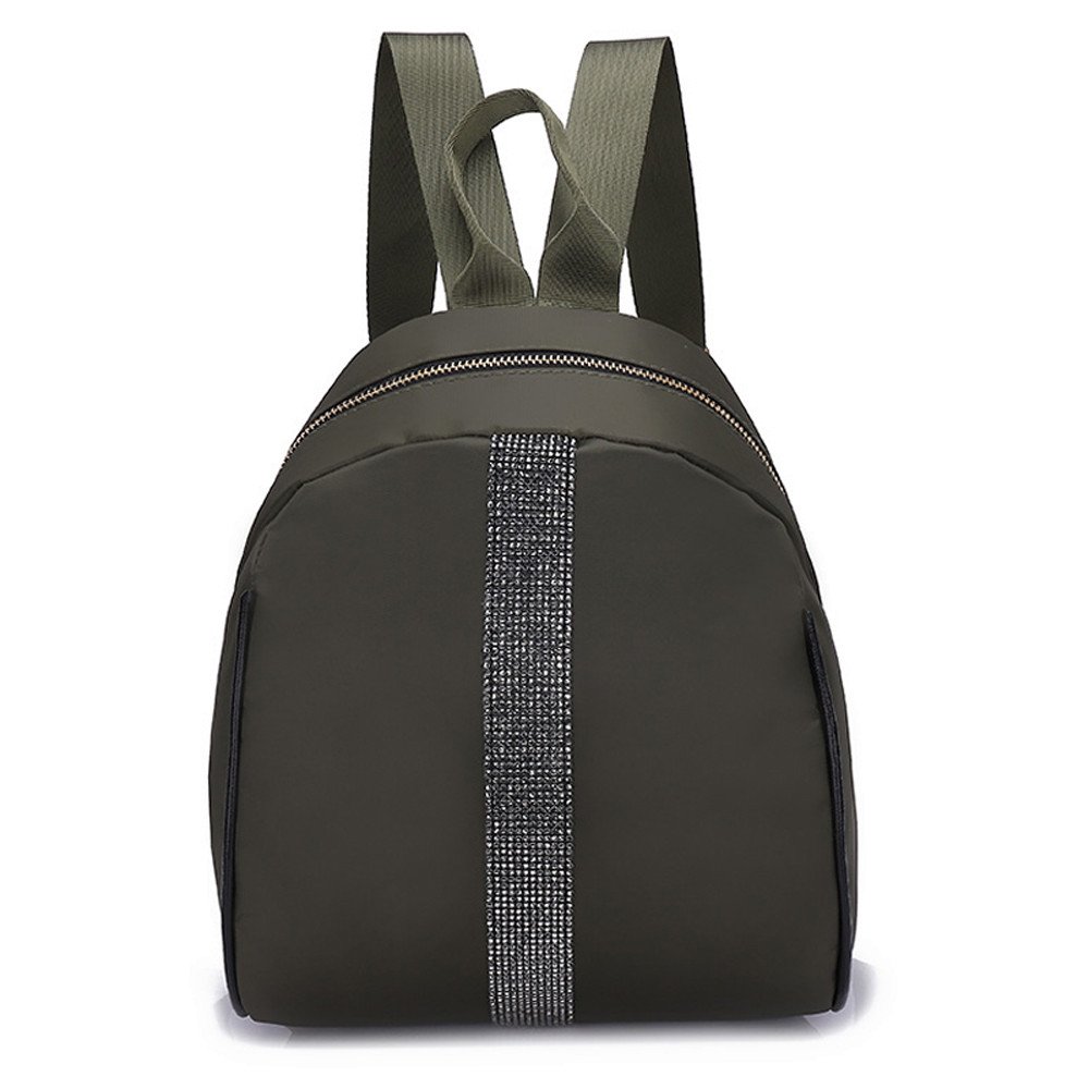 ALIKEEY Moda De Mujeres Estudiantes De Nylon Bolsa De Hombro Bolso ...