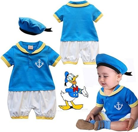 donald duck romper