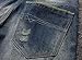 Men's Distressed Ripped Slim Jeans A939 Blue 34