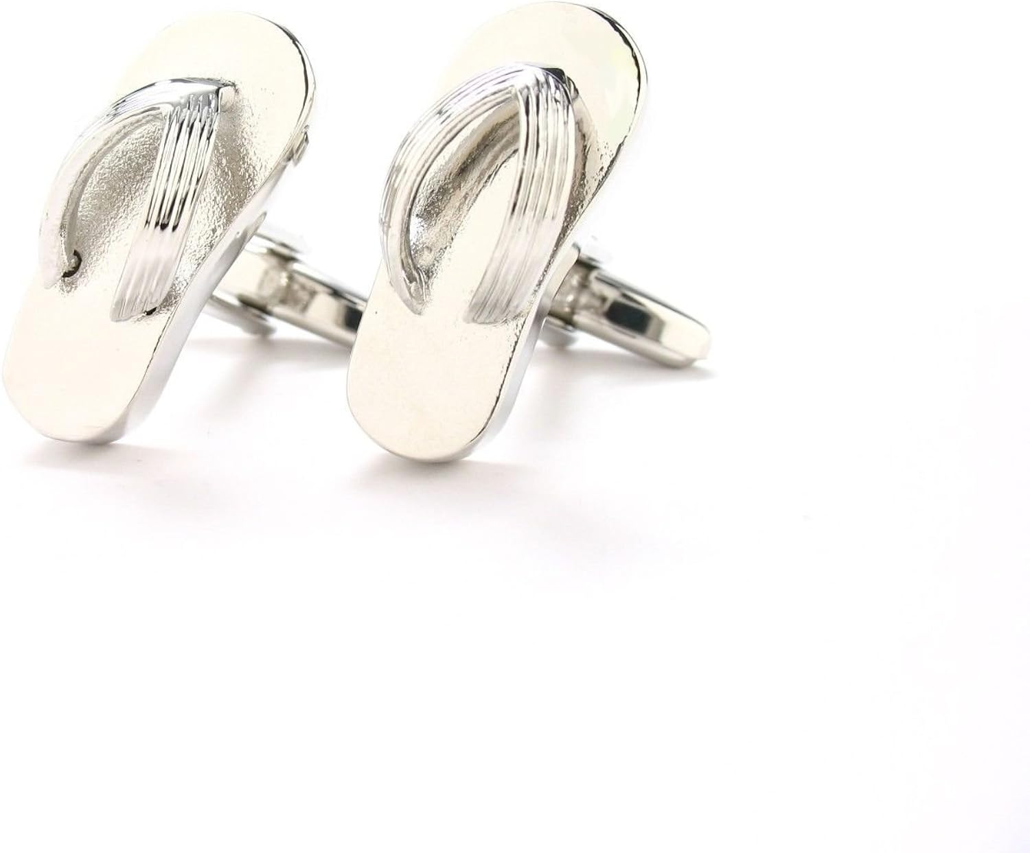 clarks flip flops mens silver