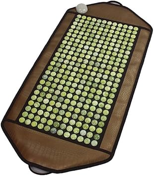 QUITE 36"X17.7" Infrarot Wärmematte Turmalin-Jadestein Matte zur
