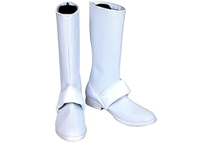 YUANCOS Konosuba Darkness Dustiness Ford Lalatina White Long Cosplay Shoes Boots S008