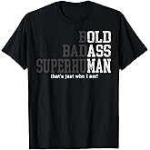 Funny Man Saying Gag Gift Birthday Husband Dad Fathers Day T-Shirt