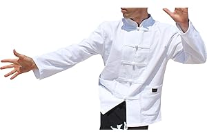 RaanPahMuang Branded Cotton Professional Chinese Mandarin Jacket Shirt