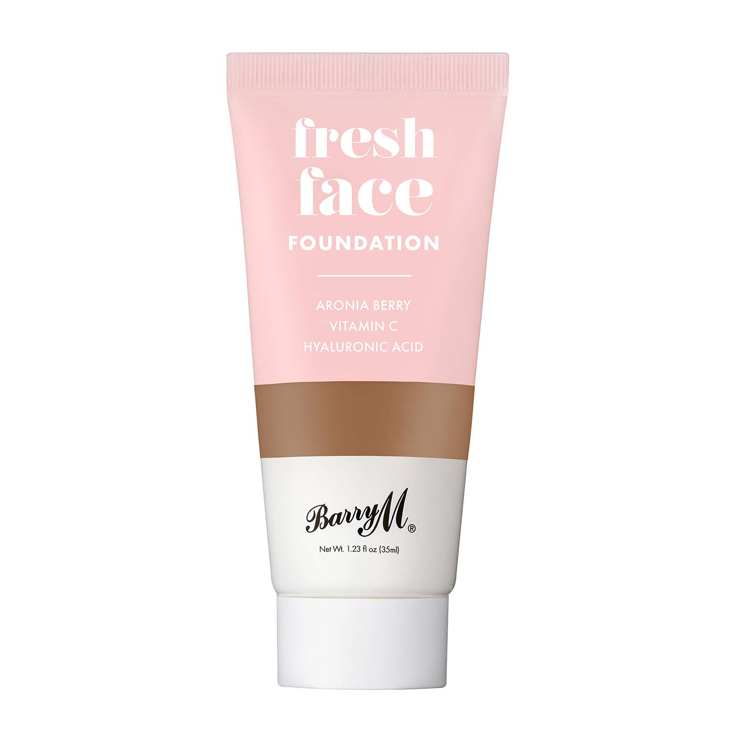 Barry M Cosmetics Fresh Face Lightweight Liquid Foundation Infused With Hyaluronic Acid And Vitamin C, Shade 14 — image 1