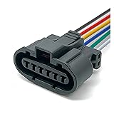 6Pin Transducer Ignition Distributor Wire Harness