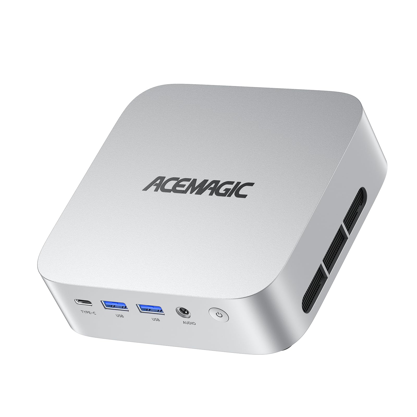 ACEMAGIC ミニpc AMD Ryzen 7 6800H 8C/16T最大3.7GHz【6650Hより速い】DDR5 32GB + M.2 2280 1TB mini pc ryzen Win11 Pro｜2.5G LAN｜WiFi 6｜BT5.2 ミニパソコン 4K 3画面対応 TYPE-C/HDMI/DP USB3.2×6 ゲーミング 小型PC 省电力 M1 32GB+1TB商品画像