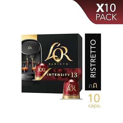 Buy L'OR Barista Double Barista Selection Intensity 13 Coffee Capsules -  Exclusive for L'OR Barista Coffee Machines 10 Packs of 10 Capsules Online  in Russia. B07SLLYKY7
