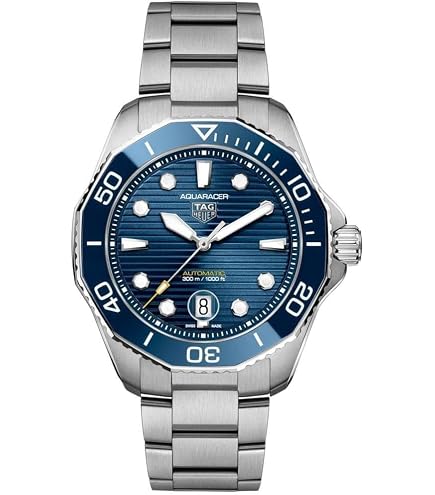 Amazon.com: TAG Heuer Men's Aquaracer Stainless Steel Watch