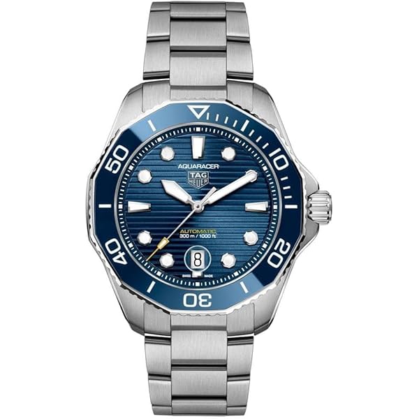 Amazon.com: TAG Heuer Men's 'Aquaracer' Swiss Automatic Stainless