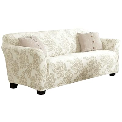Buy Velvet Plush Stretch Sofa Slipcover Velvet Sofa Couch Furniture Protector Soft Anti Slip High Stretch For 3 Seat Sofa Sofa 3 Seater Silver Cloud Toile Online In Turkey B07h9f4j8w
