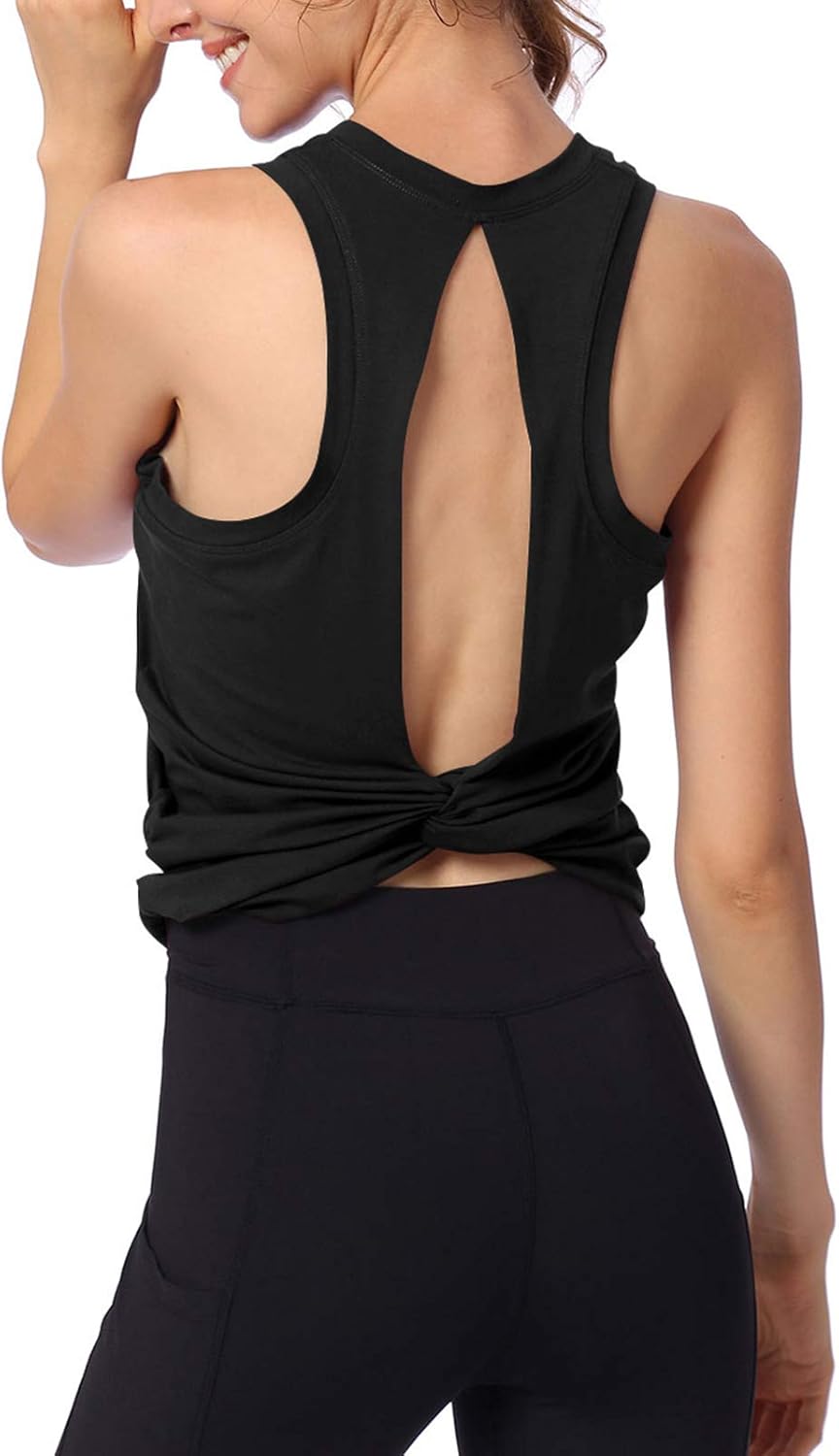 Buy Beauhuty Workout Tops for Women Loose fit Tank Tops for Women Mesh