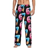 67 Six Seven Sleep Pajama Alpha Slang Funny Christmas Ice Cream Drips Men's Lounge Pants