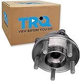 TRQ Front Wheel Bearing & Hub Assembly Compatible with 2017-2022 Ford GT 2015-2021 Mustang