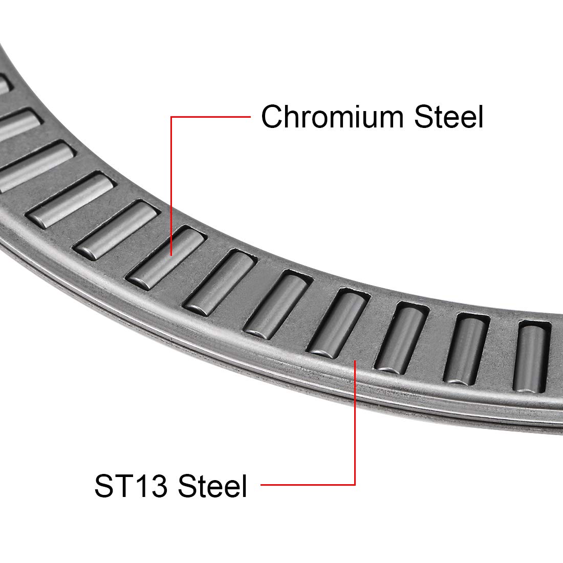 uxcell NTA4860 Needle Roller and Cage Thrust Assembly 3inches Bore 33