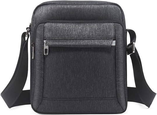 Amazon ショルダーバッグ メンズ 縦型 紳士用 ブラック オックスフォード 防水 軽い カジュアル ビジネス 男子肩掛けバッグ ａ4 多機能 斜めがけ Ipad カバン ブラック 1 Metapere ショルダーバッグ