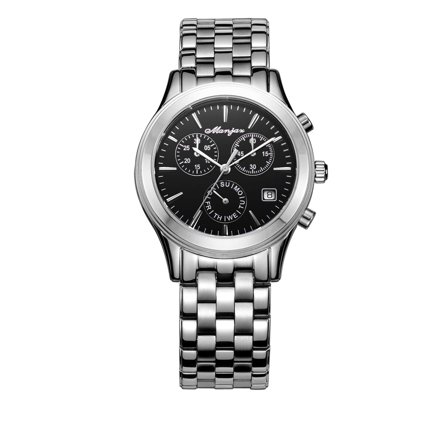 Manjaz Mens Wrist Watch Swiss Made Quartz #value #swiss #watch Manjaz Mens Wrist Watch Swiss Made Quartz