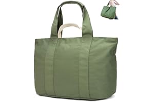 Bagelite 22'' 60L Large Canvas Tote Bag, Extra Large Tote Bag for Women, Oversized Tote Bag, Overnight Bags for Women Travel