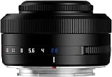 TTArtisan 27mm F2.8 AF XF Lens for Fuji X Mount – Pancake, Metal view 2