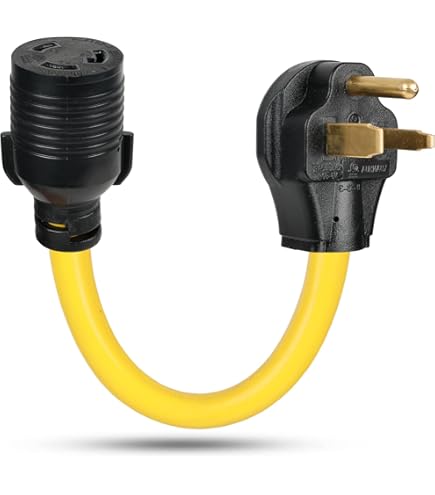 Parkworld 886719 Welder 40AMP Adapter Cord 6-50P Male To 6-30R Female 2 thumbnail image