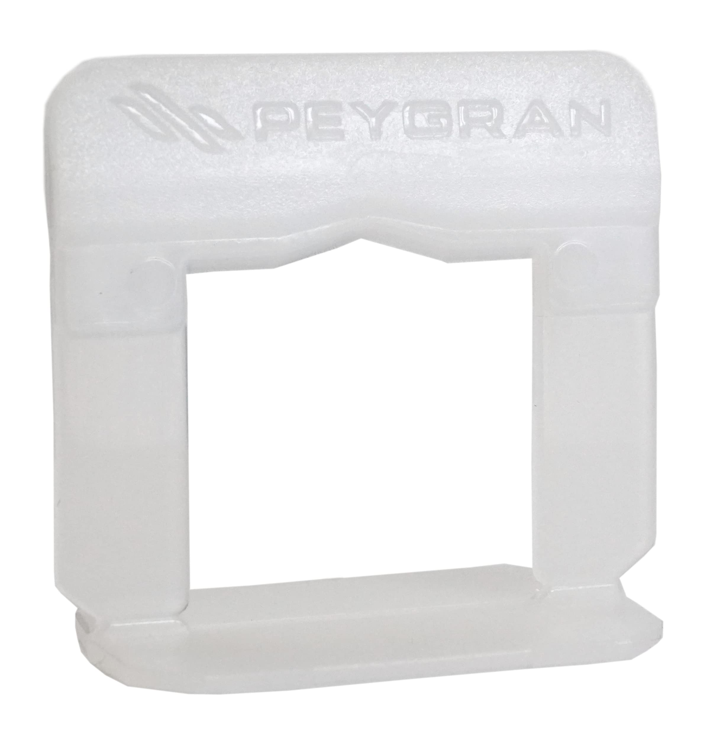 Peygran 500 Spacer Clips for LS Compact Tile and Ceramic Leveling System (1 mm)