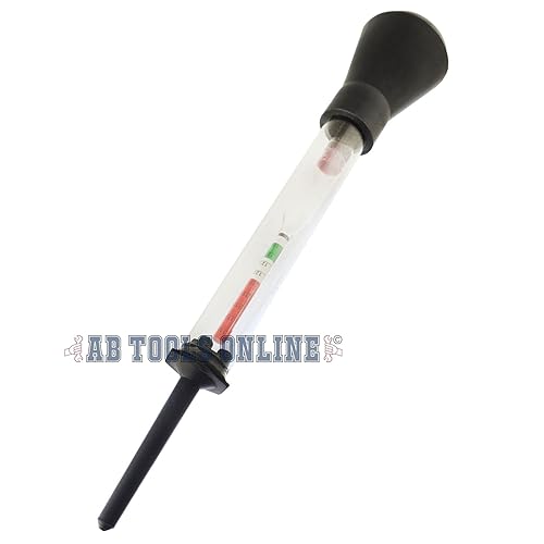BATTERY HYDROMETER TESTER TOOL AUTOMOTIVE BATTERY LEAD ELECTROLYTE ACID