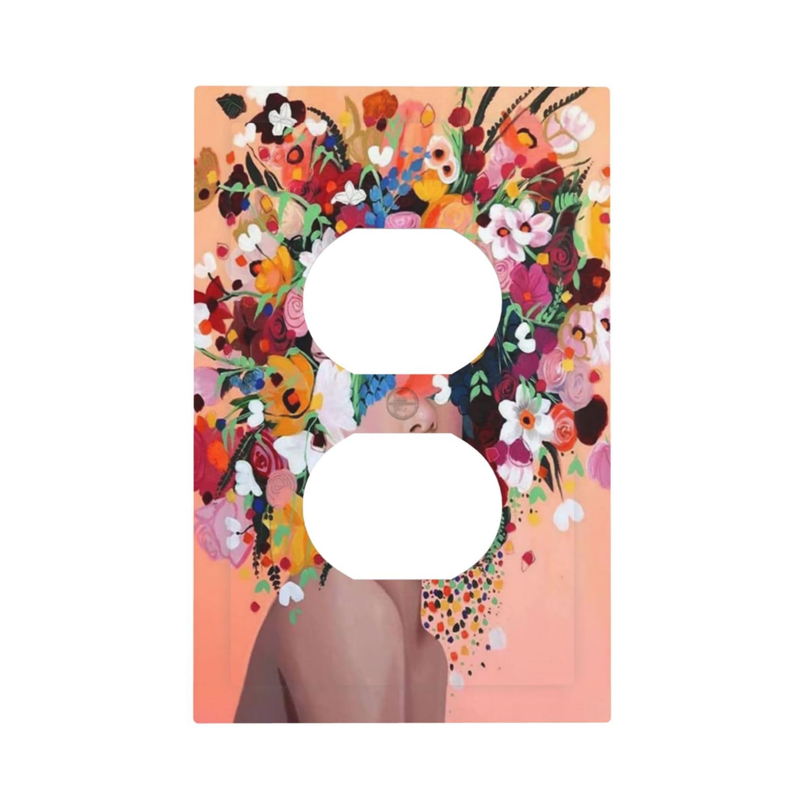 Colorful Floral Gem Arts Flowers Girl 1 Gang Outlet