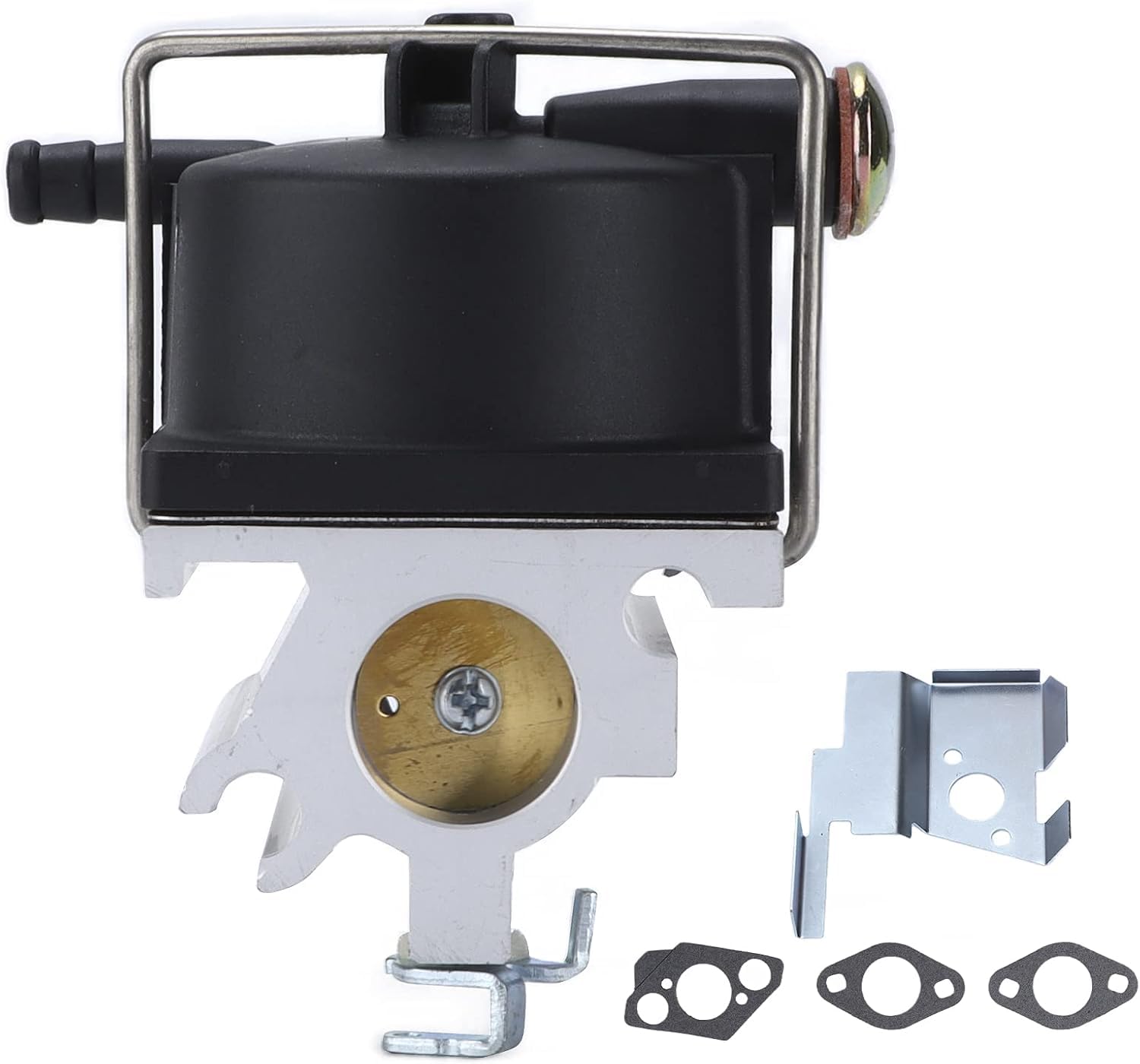 Aramox Carburetor Carb Assy Metal Replacement for Tecumseh Engines VLV40 VLV50 VLV55 VLV60 VLV65 OE: 632671