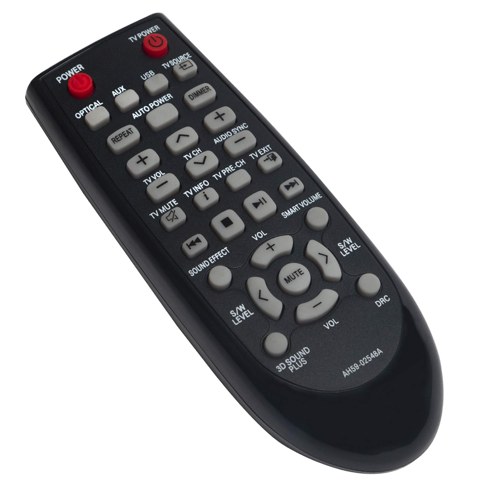 ALLIMITY AH59-02548A Remote Control Replace fit for Samsung Soundbar System AH5902548A HW-F450 HW-F350/ZF HW-F350/ZA PS-WF450 HWF450 HWF350ZF HWF350ZA PSWF450