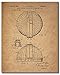 Astronomy Patent Prints - Set Of 4 (8 Inches X 10 Inches) Vintage Wall Art Decor Photos