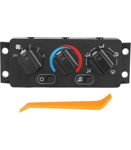 A/C Control Panel Module For 2001-2005 Mack CH613 CV713 - Replaces 11-1225, 1000149542, HVAC Blower Control A/C Control Panel Module For 2001-2005 Mack CH613 CV713 - Replaces 11-1225, 1000149542, HVAC Blower Control