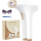 LYSMOSKI Laser Hair Removal Device for Women and Men at Home IPL Hair Removal Device for Facial Legs Arms Whole Body Use