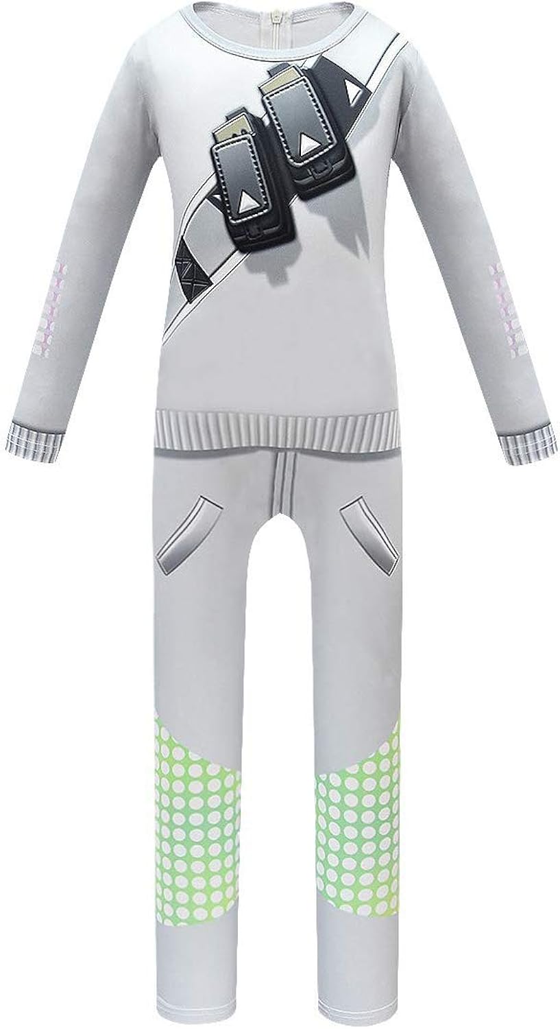 Boys Halloween Costume Full Bodysuit Novelty Cosplay Outfits Clothing