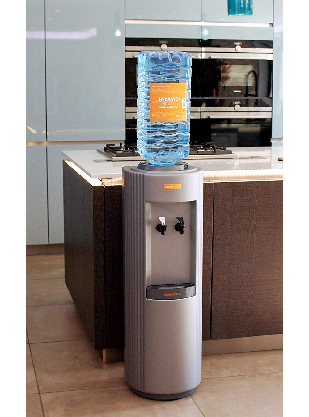 Hydrate Direct Core Bottled Water Cooler Dispenser Floor Standing