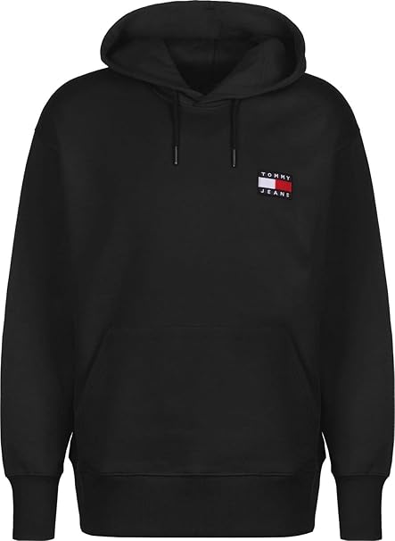 tommy badge hoodie