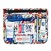 Bumkins DC Comics Clear Travel Bag 3 Pack, Superman