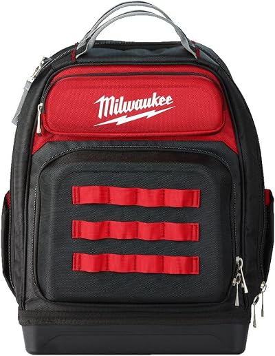 Milwaukee Ultimate Jobsite Backpack Durable Organizer