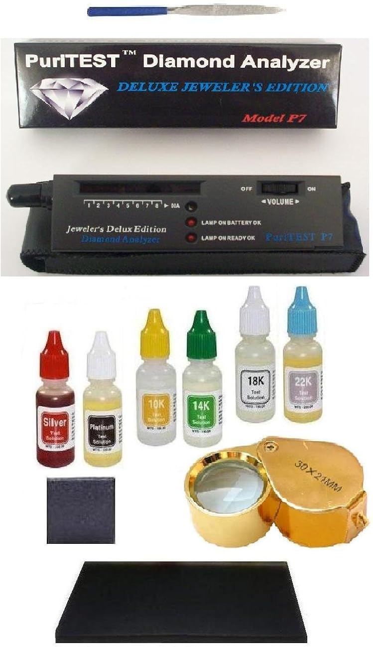 Diamond Selector Best Sellers High Accuracy Diamond Tester 30X 21mm