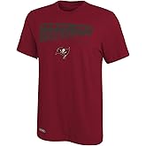 New Era NFL Men's Scoreboard Dri-Tek Short Sleeve Tee, Tampa Bay Buccaneers Medium