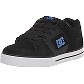 DC Men's Pure Casual Low Top Lace Up Skate Shoe Sneaker