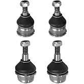 4PCS Ball Joint Kit Upper &amp; Lower Suspension Kit 131405371G Compatible with Volkswagen Beetle 1974-1979 1.6L H4 131405361F