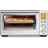 Breville the Smart Oven® Air Fryer, Convection Countertop Oven, Air Fryer Toaster Oven Combo, BOV860BSS, Brushed Stainless St