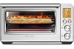 Breville the Smart Oven® Air Fryer, Convection Countertop Oven, Air Fryer Toaster Oven Combo, BOV860BSS, Brushed Stainless St